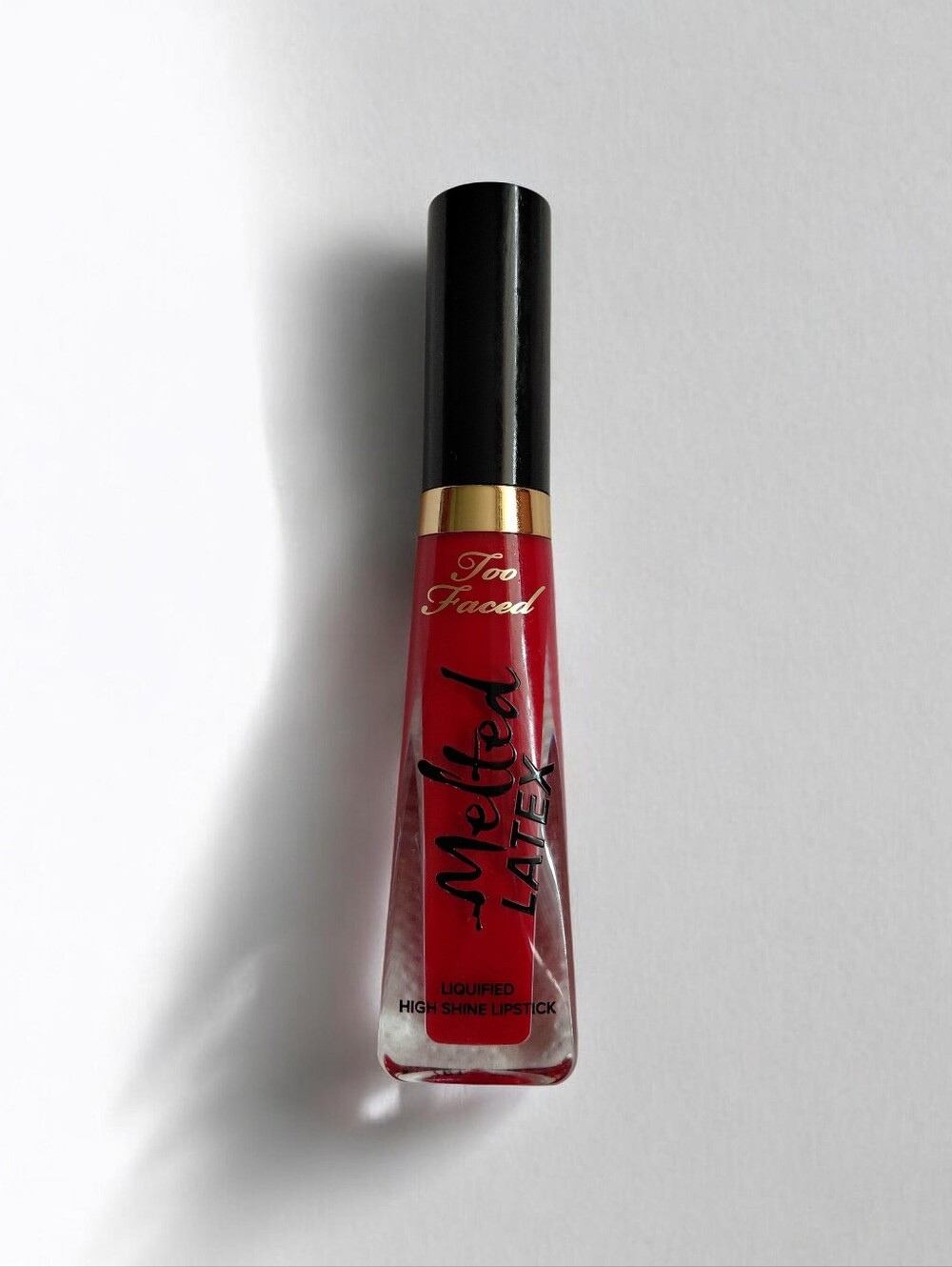 Too Faced Melted Latex High Shine Lipstick-I'm Bossy